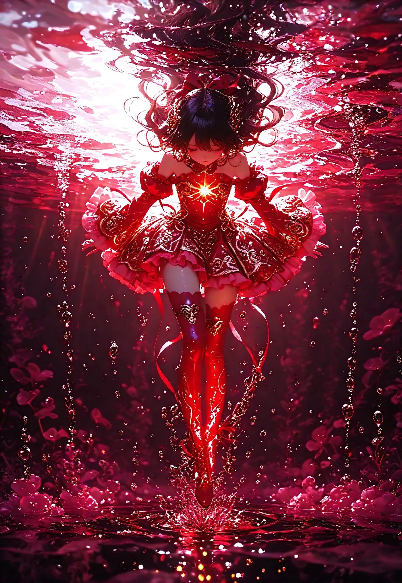 Submerged Ecstasy: Magical Girl page 5 full