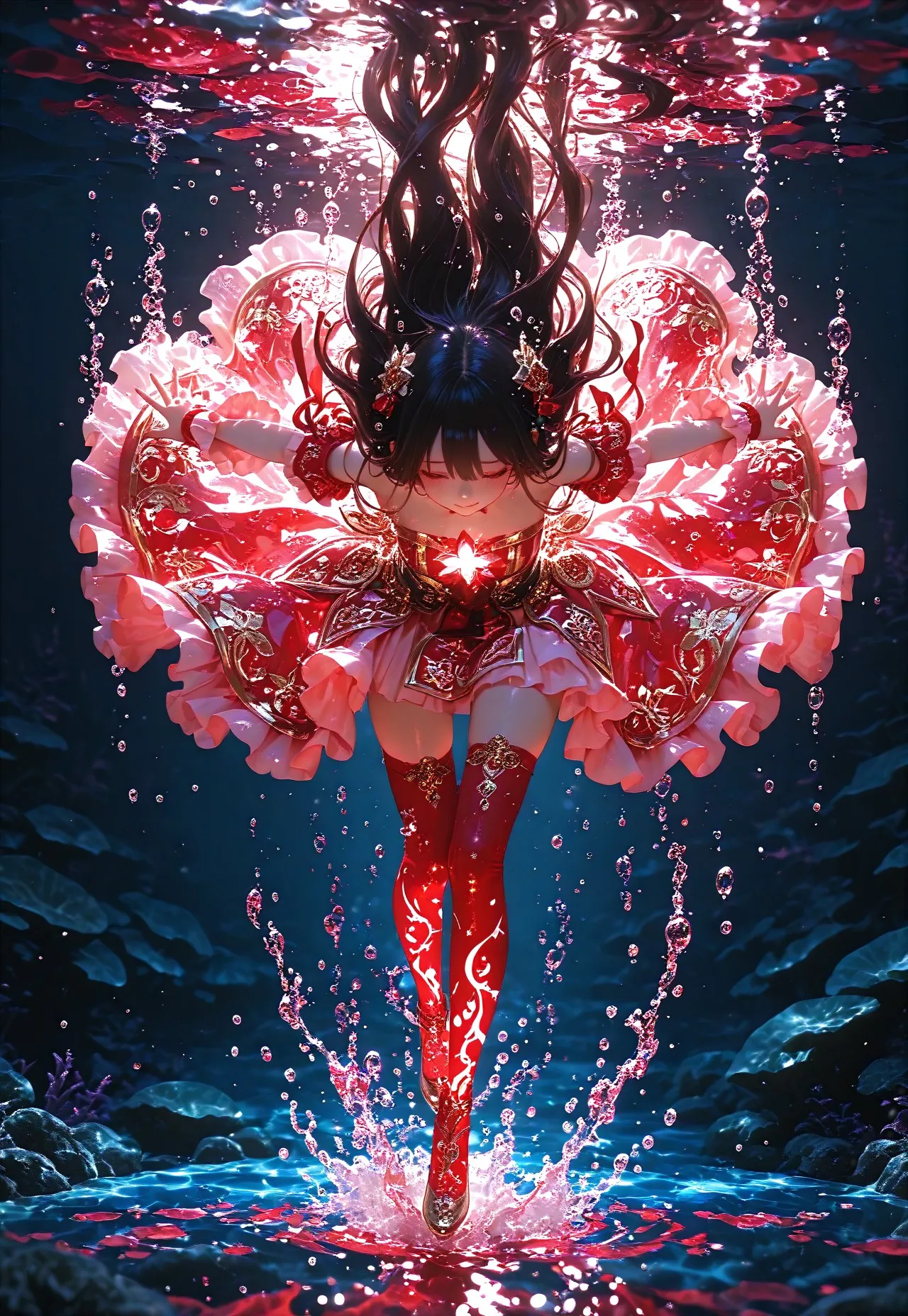 Submerged Ecstasy: Magical Girl page 6 full