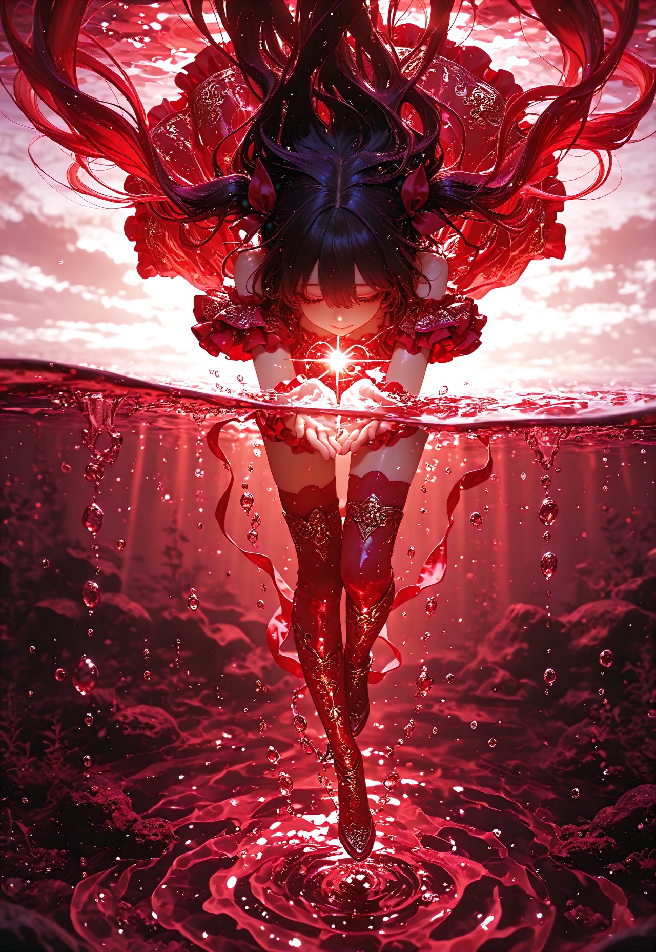 Submerged Ecstasy: Magical Girl page 7 full