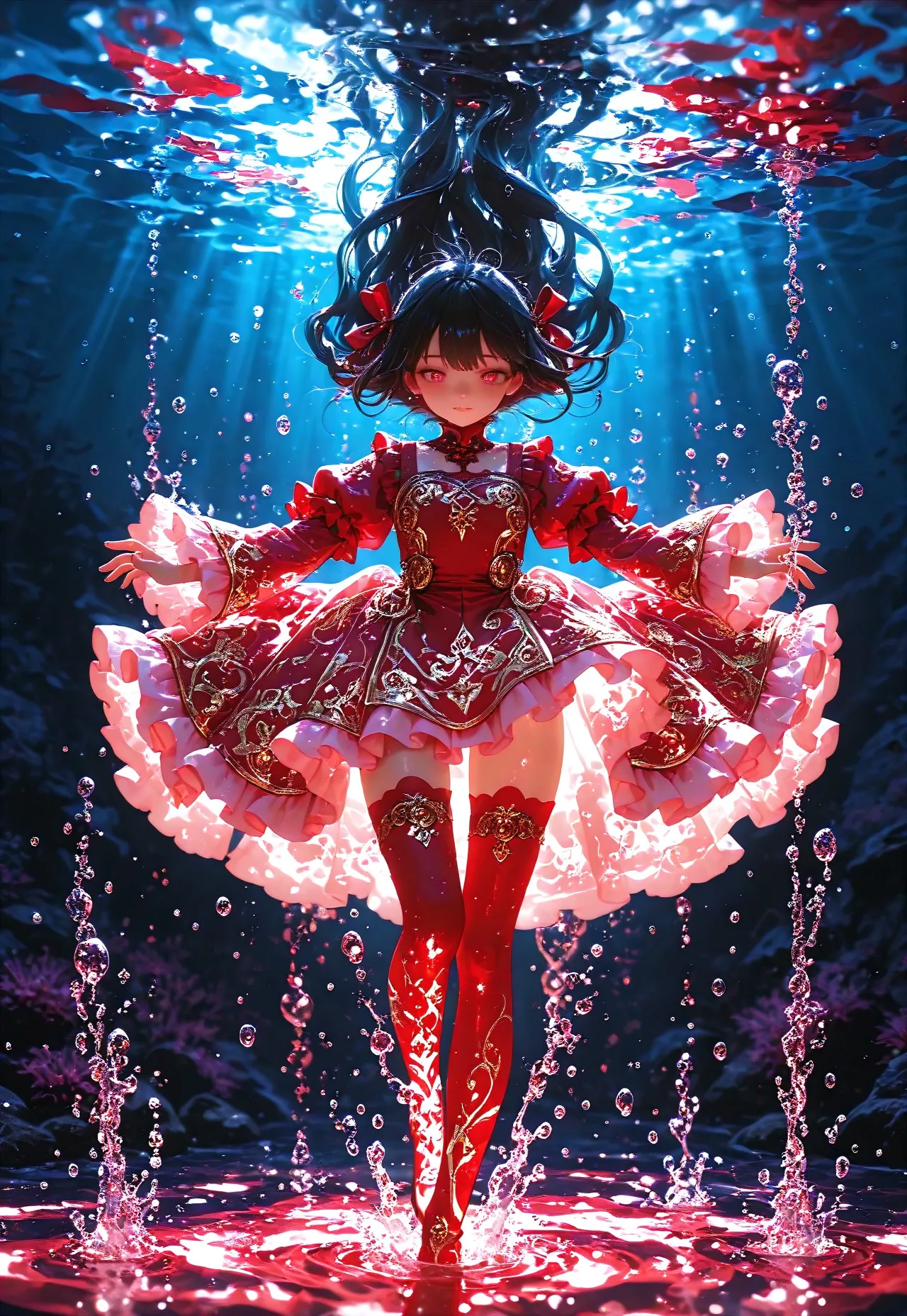 Submerged Ecstasy: Magical Girl page 8 full