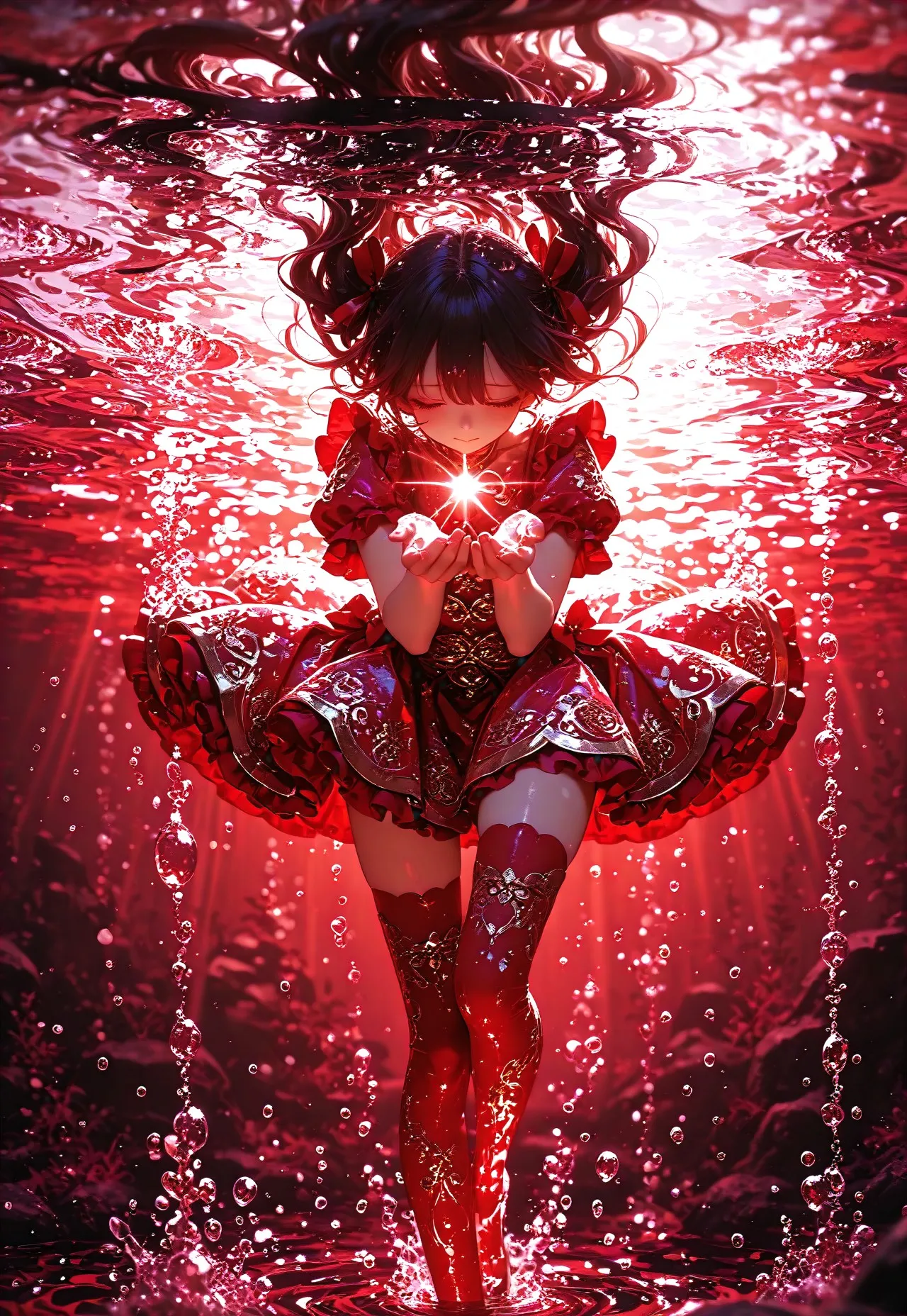 Submerged Ecstasy: Magical Girl page 9 full