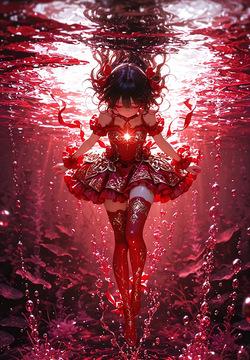 Submerged Ecstasy: Magical Girl