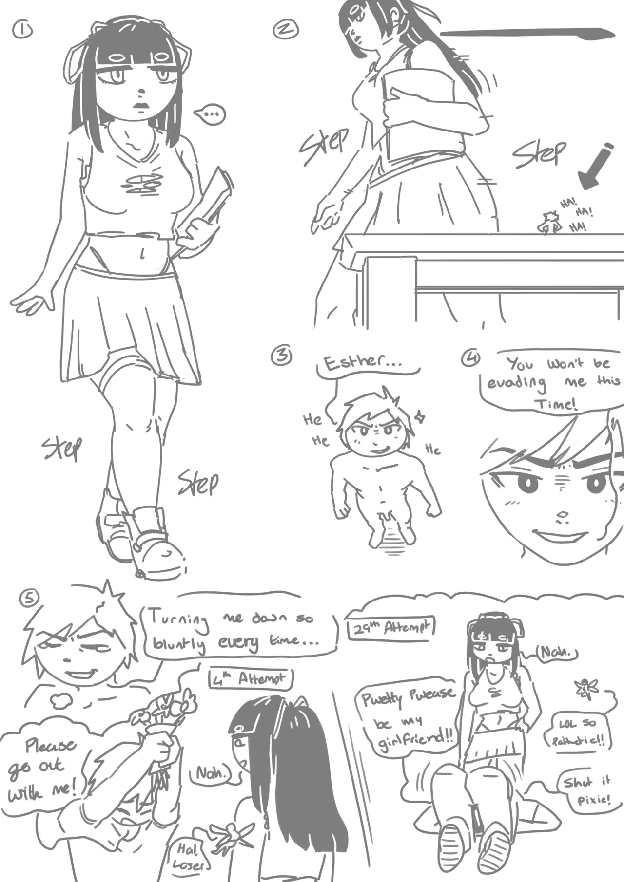 Chasing Esther page 1 full