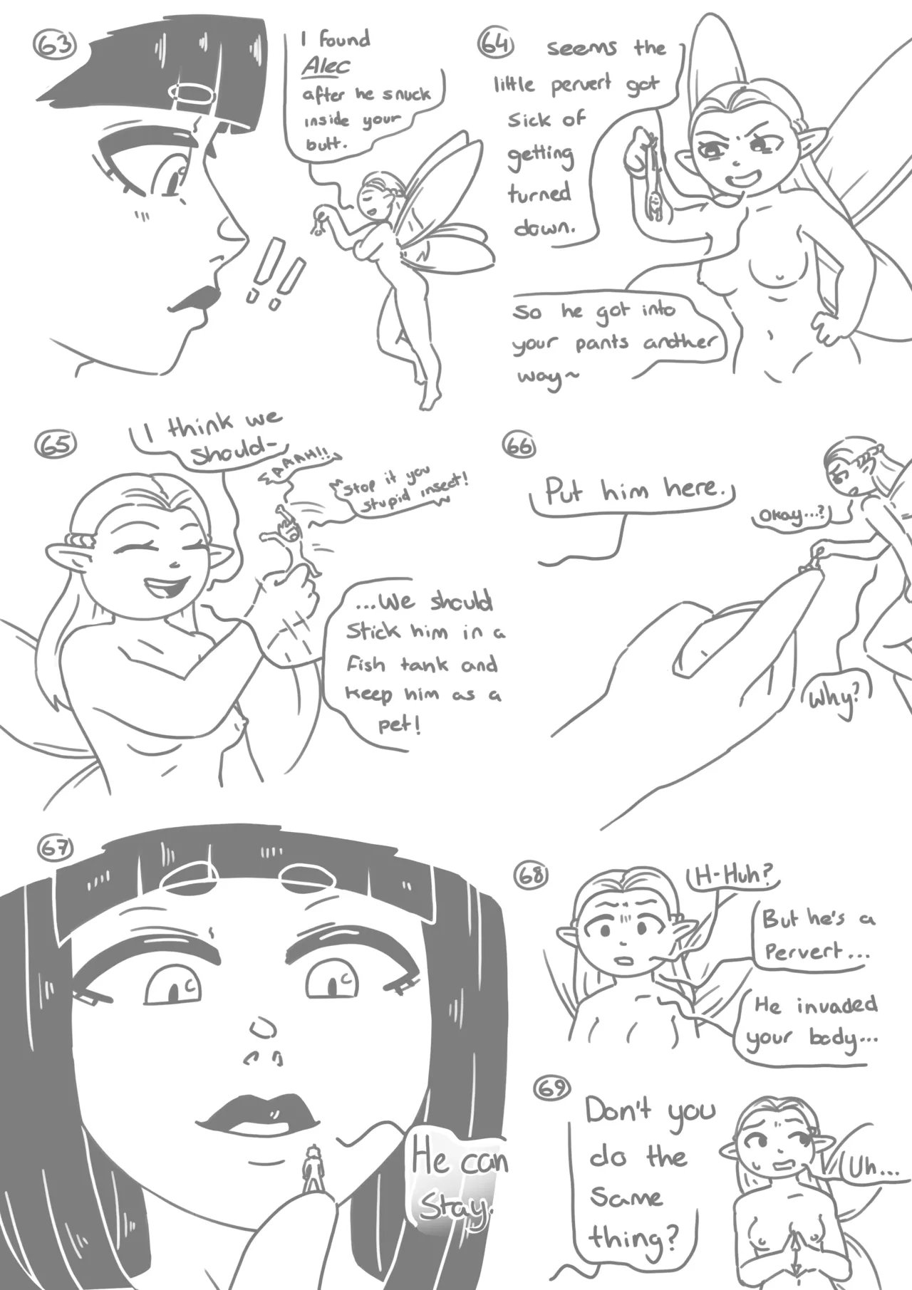 Chasing Esther page 10 full