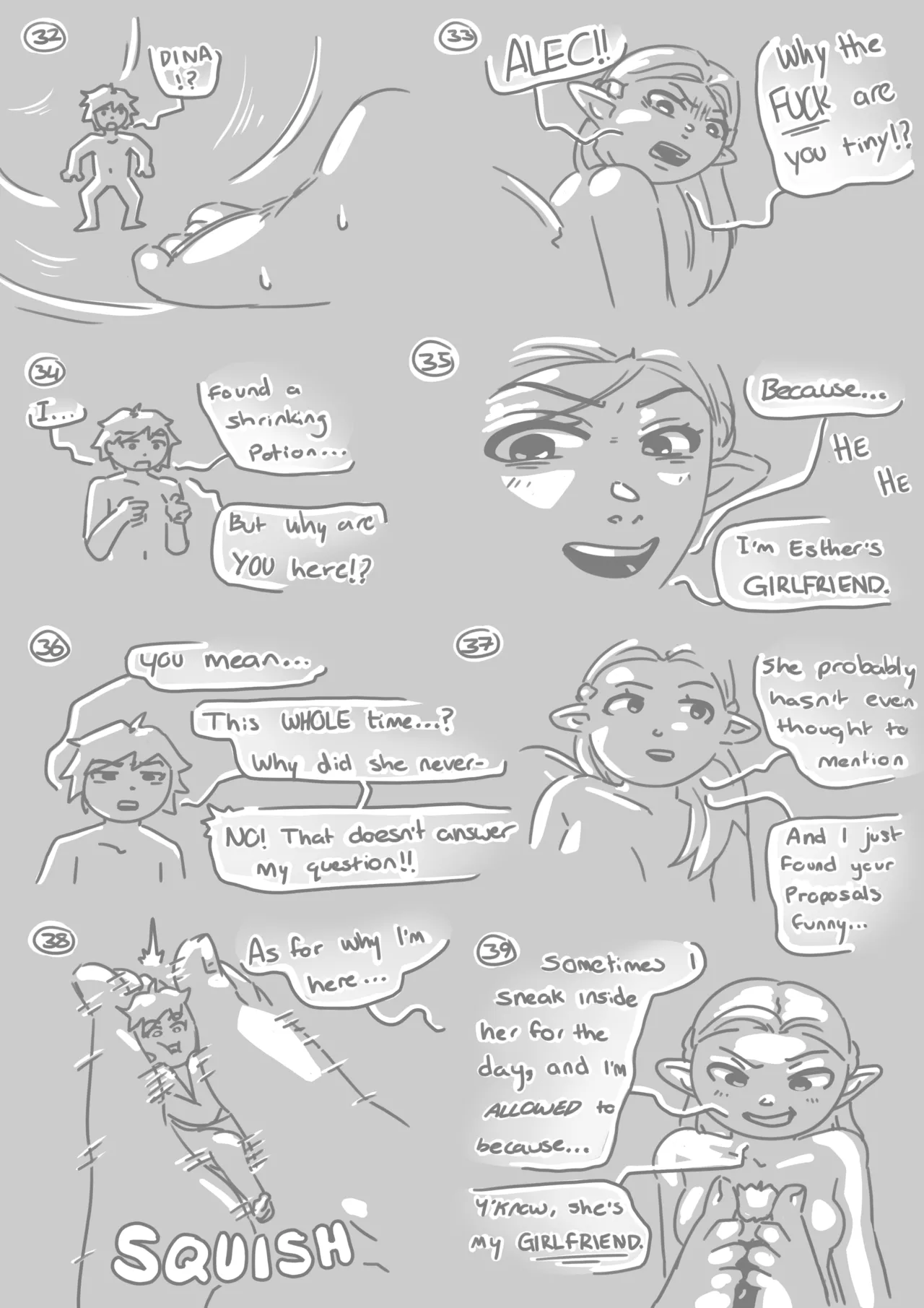 Chasing Esther page 5 full