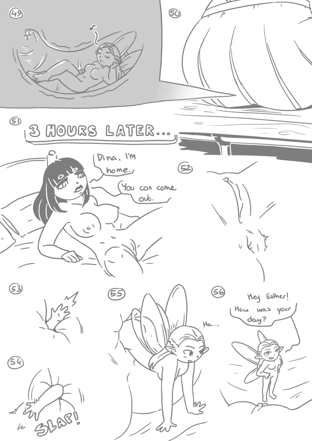 Chasing Esther page 8 full