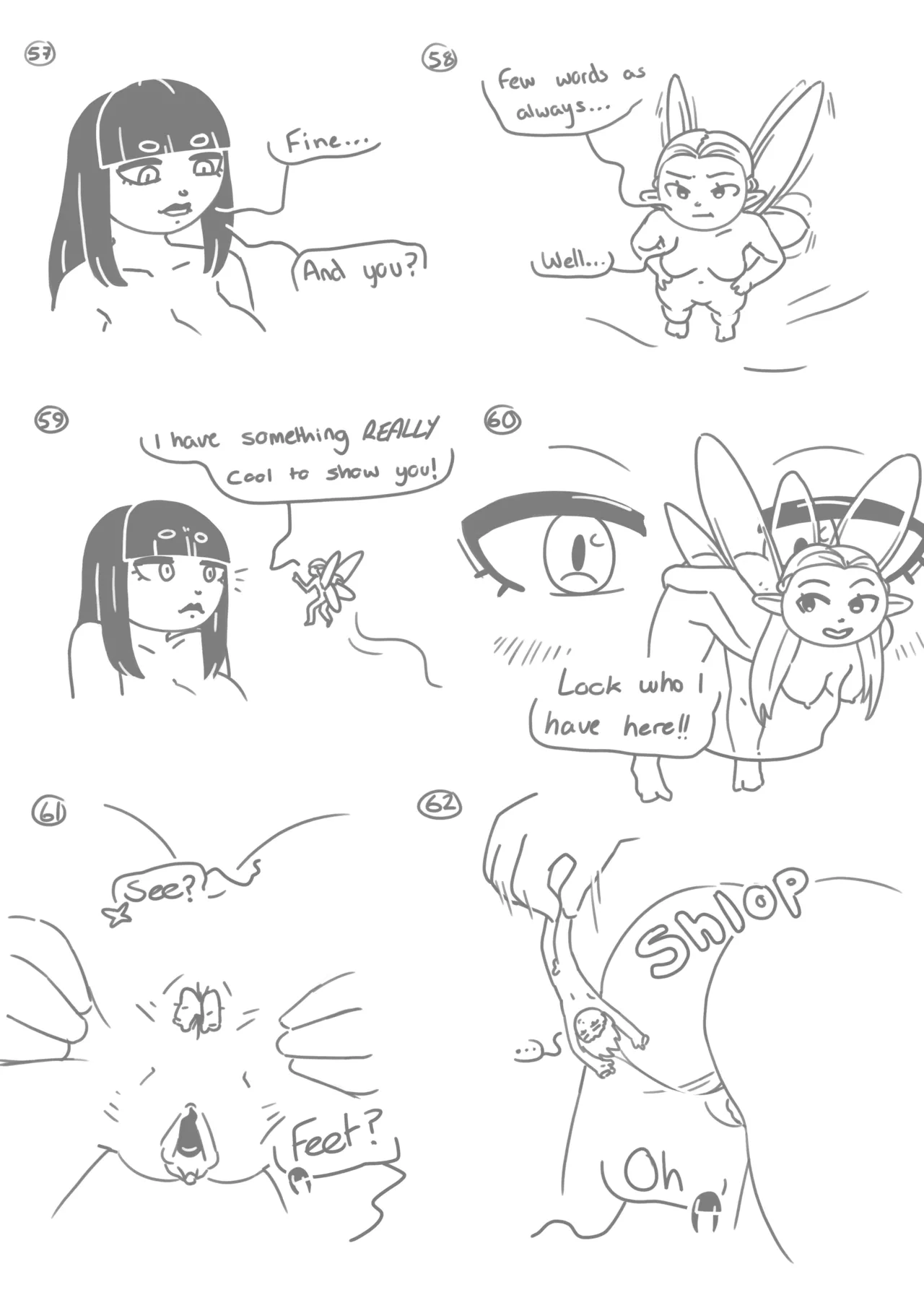 Chasing Esther page 9 full