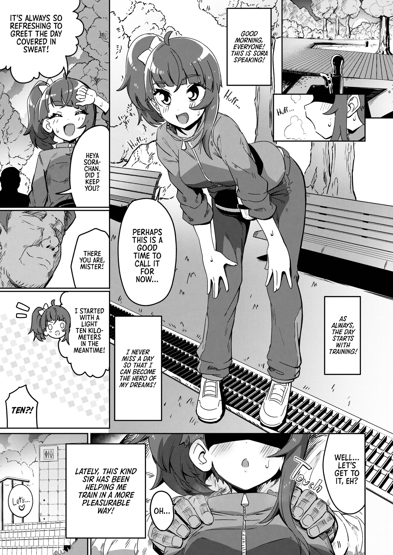 Sora Damasare-ru | Sora's Being Bamboozled 2 page 2 full