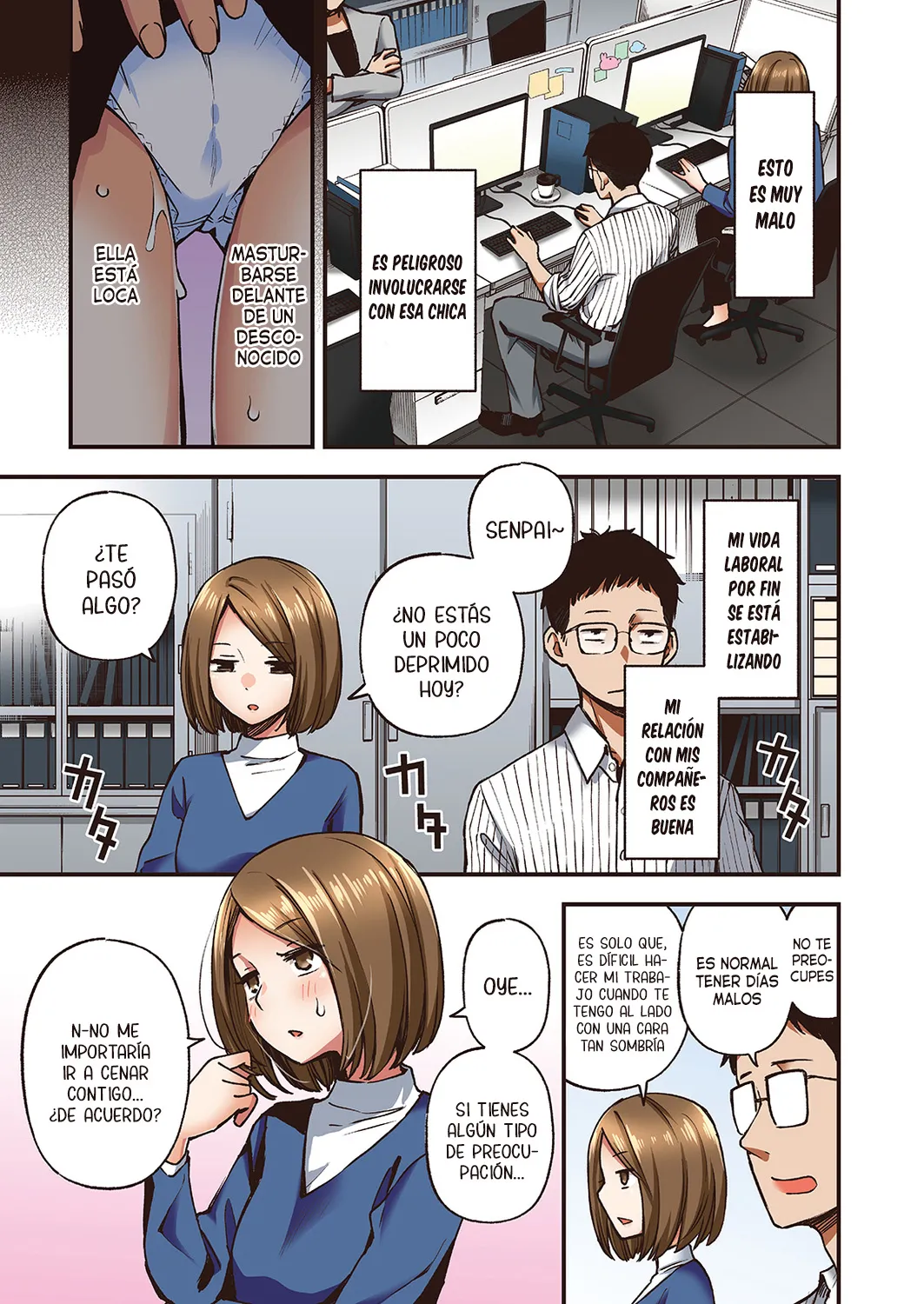 Teiichi Zenpen｜En el lugar de siempre No.1 【Español】【Traducciones necesarias】【Full Color Ban】 page 10 full