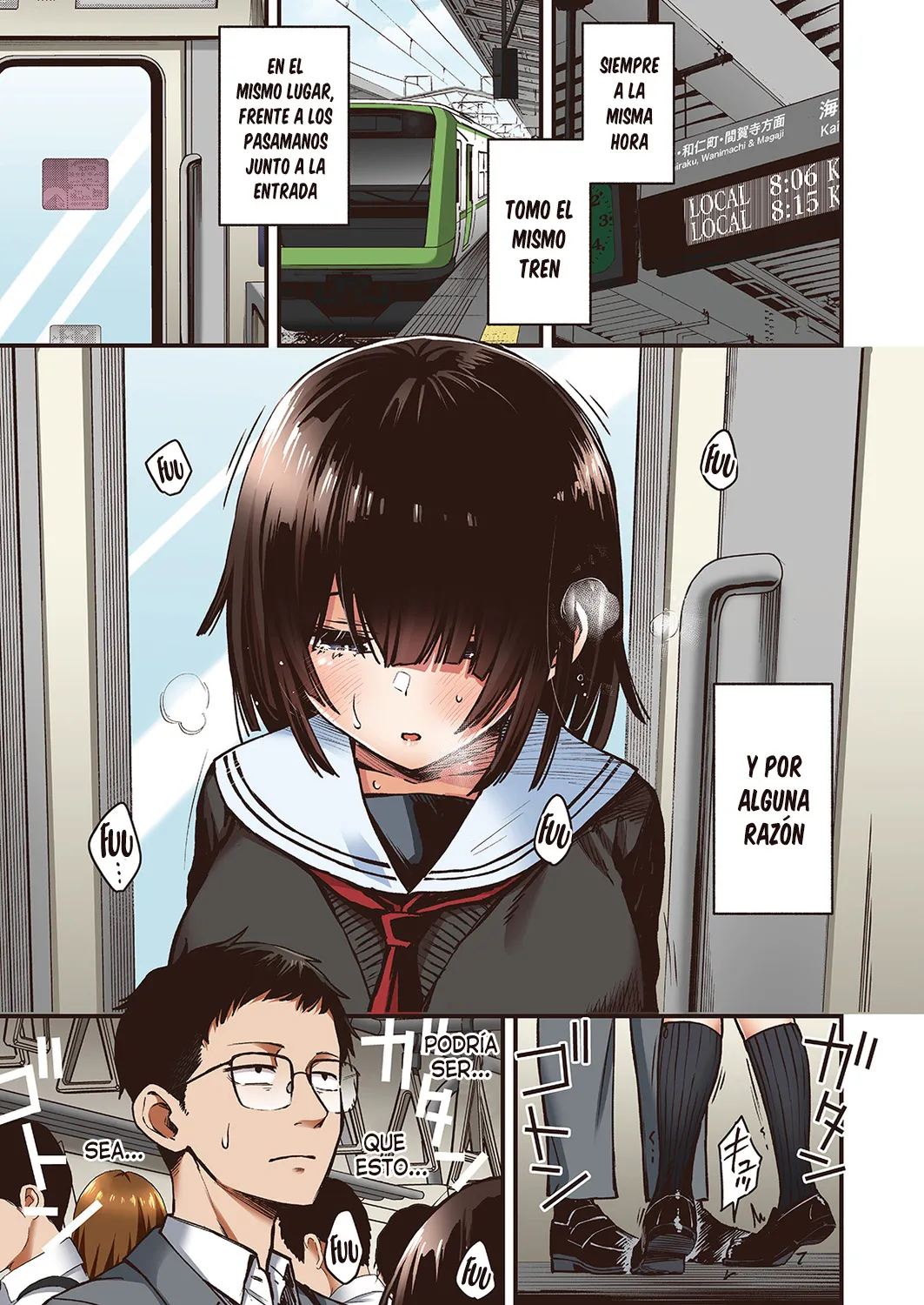 Teiichi Zenpen｜En el lugar de siempre No.1 【Español】【Traducciones necesarias】【Full Color Ban】 page 2 full