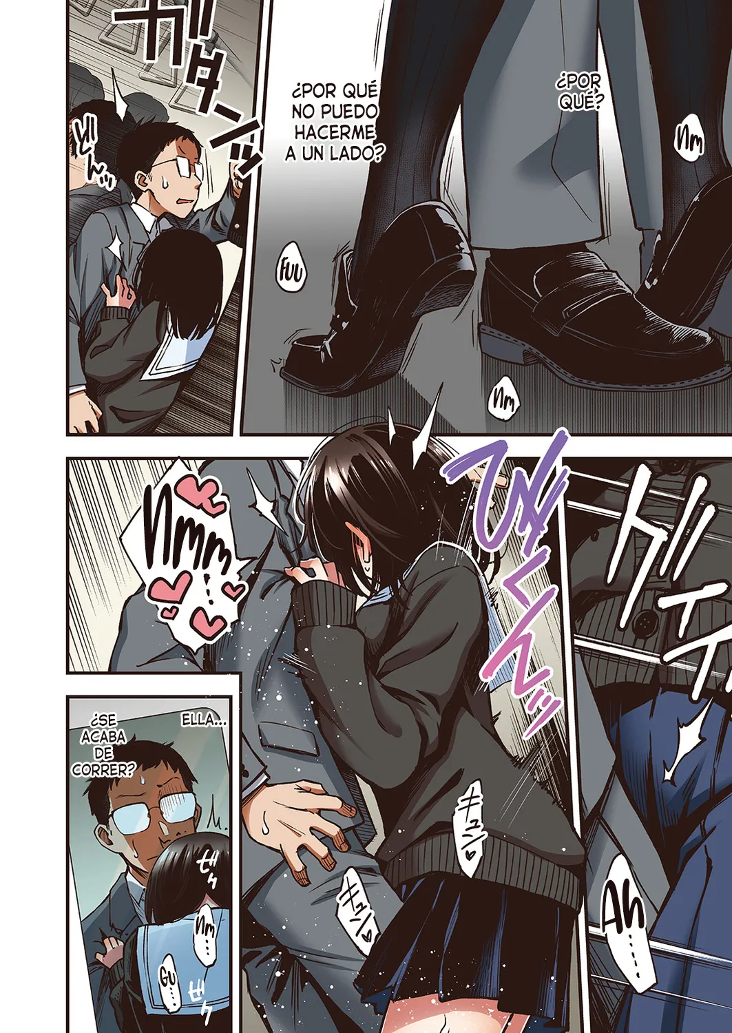 Teiichi Zenpen｜En el lugar de siempre No.1 【Español】【Traducciones necesarias】【Full Color Ban】 page 7 full