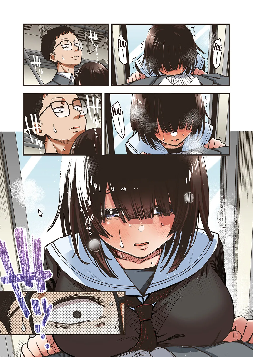 Teiichi Zenpen｜En el lugar de siempre No.1 【Español】【Traducciones necesarias】【Full Color Ban】 page 8 full