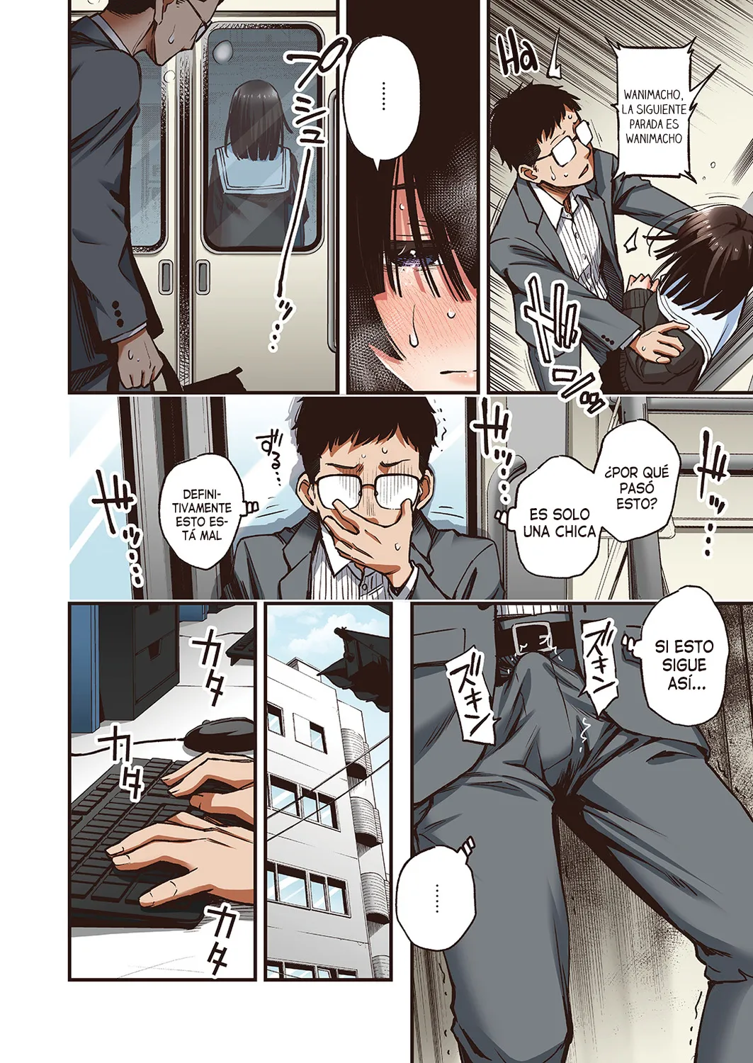 Teiichi Zenpen｜En el lugar de siempre No.1 【Español】【Traducciones necesarias】【Full Color Ban】 page 9 full