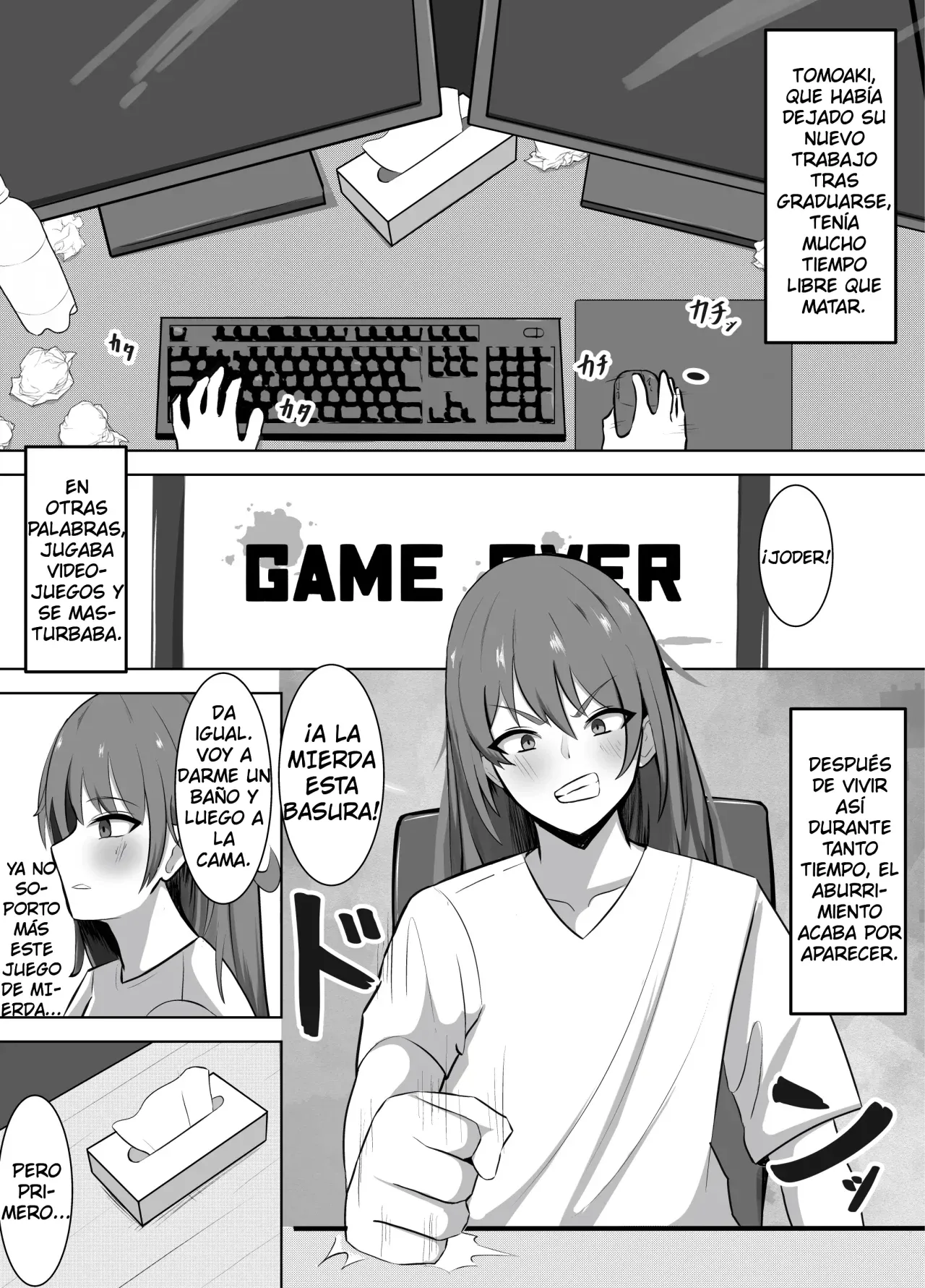 Biyaku ni Ochita Mesu ~Kusuri to Seieki ni Oboreru Daraku Seikatsu~ page 2 full