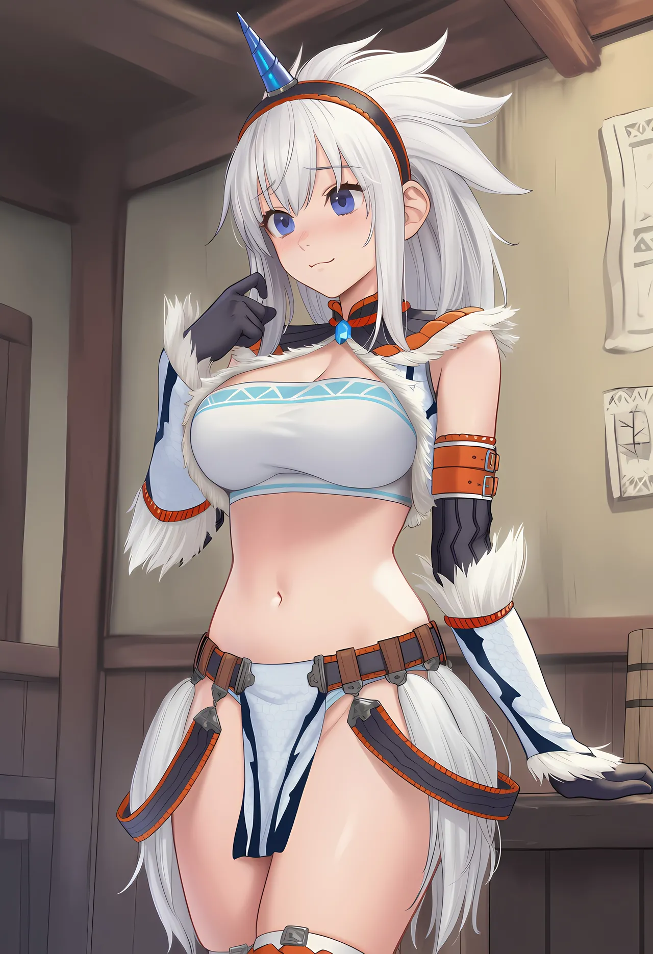 Kirin Girl page 1 full