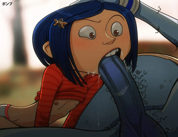 Coraline Jones cover