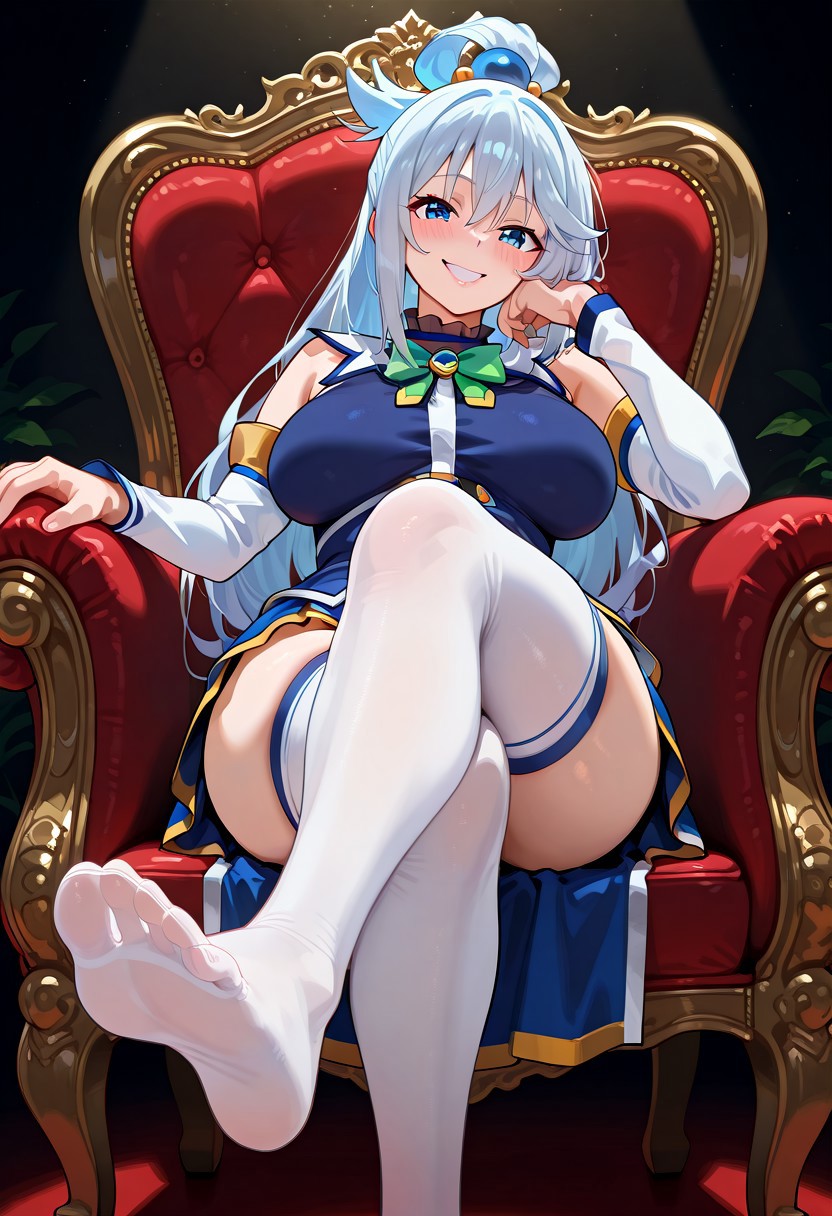 KONOSUBA SOLE WORSHIP page 2 full