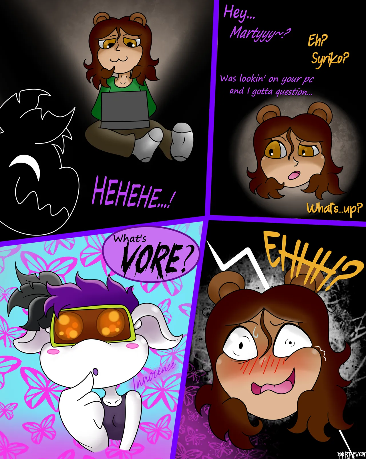 Innocent Inquiry page 1 full