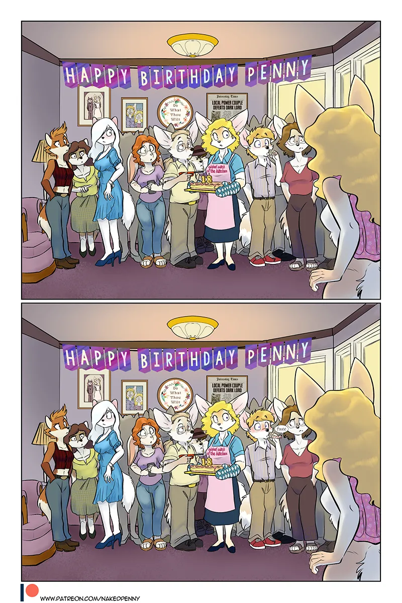 Naked Penny: Chapter 1 page 10 full