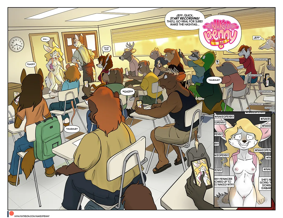 Naked Penny: Chapter 1 page 7 full