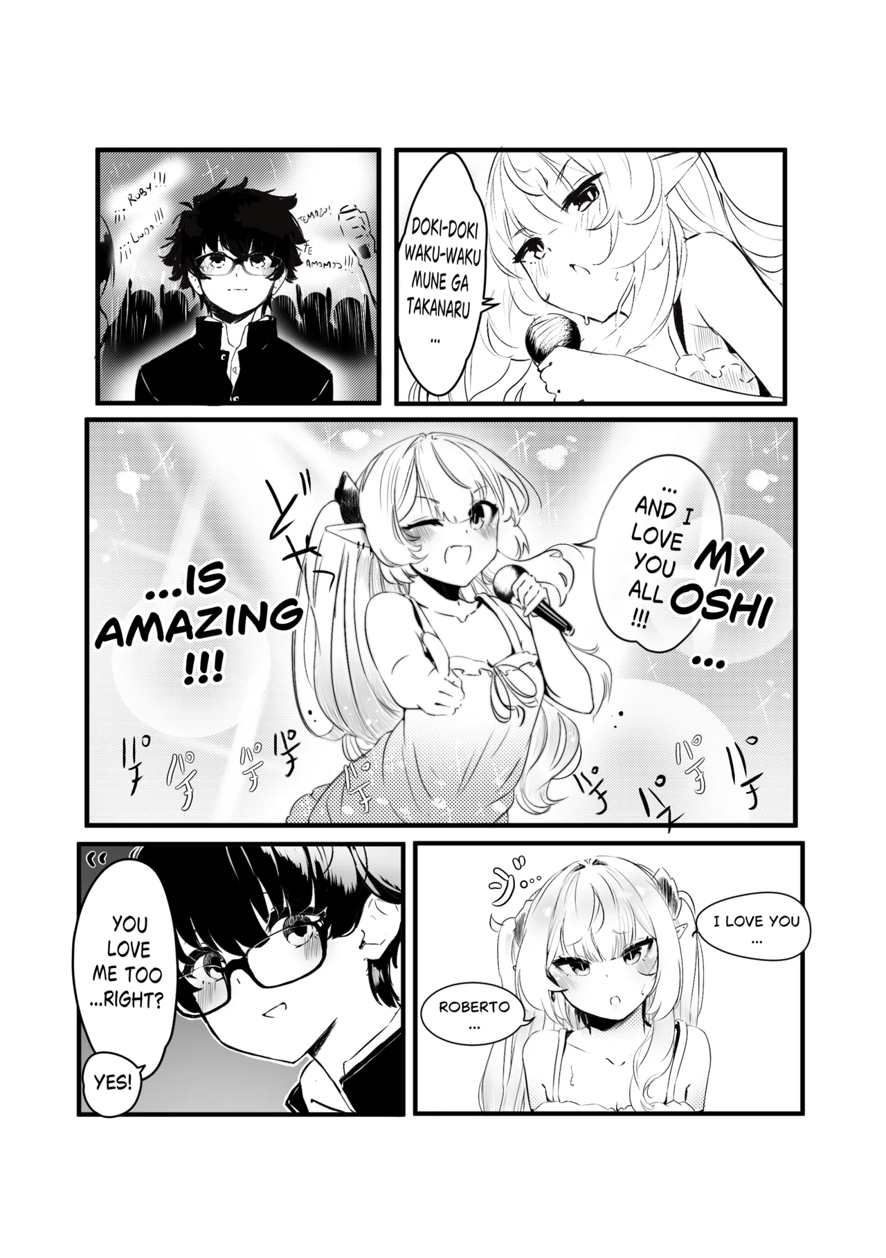 Kokuhakku: After RxR | Confession: After RxR page 3 full