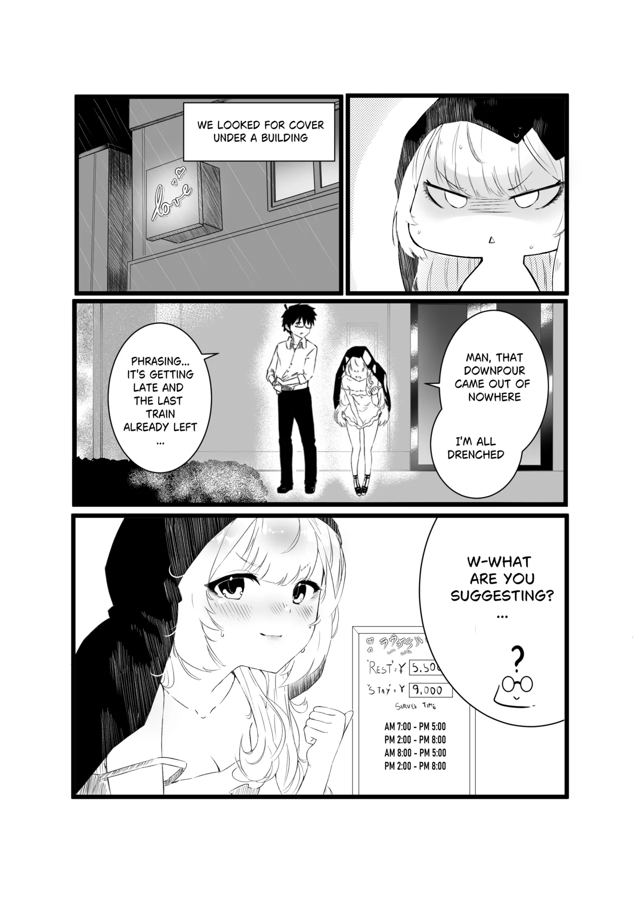 Kokuhakku: After RxR | Confession: After RxR page 9 full