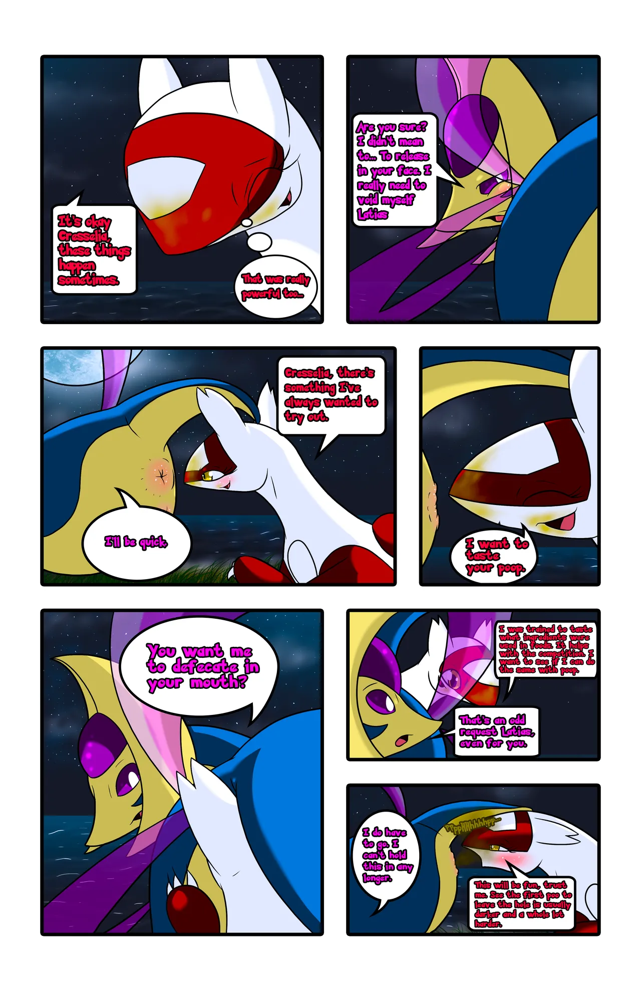 Once in a Brown Moon page 10 full