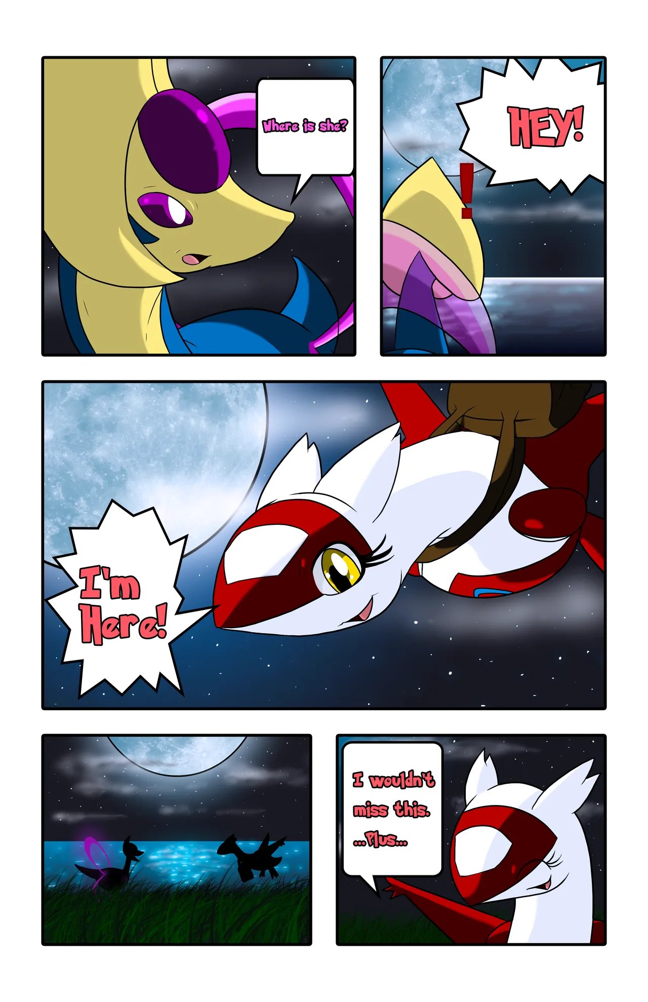 Once in a Brown Moon page 5 full