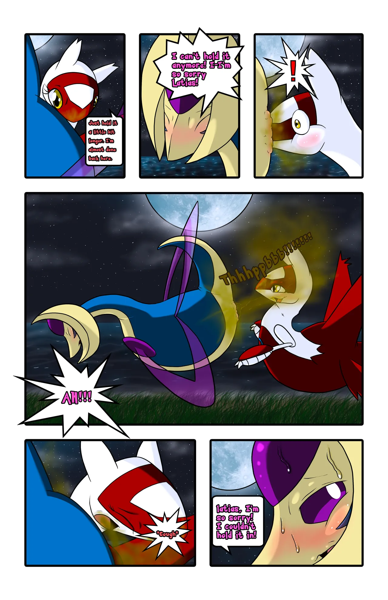 Once in a Brown Moon page 9 full