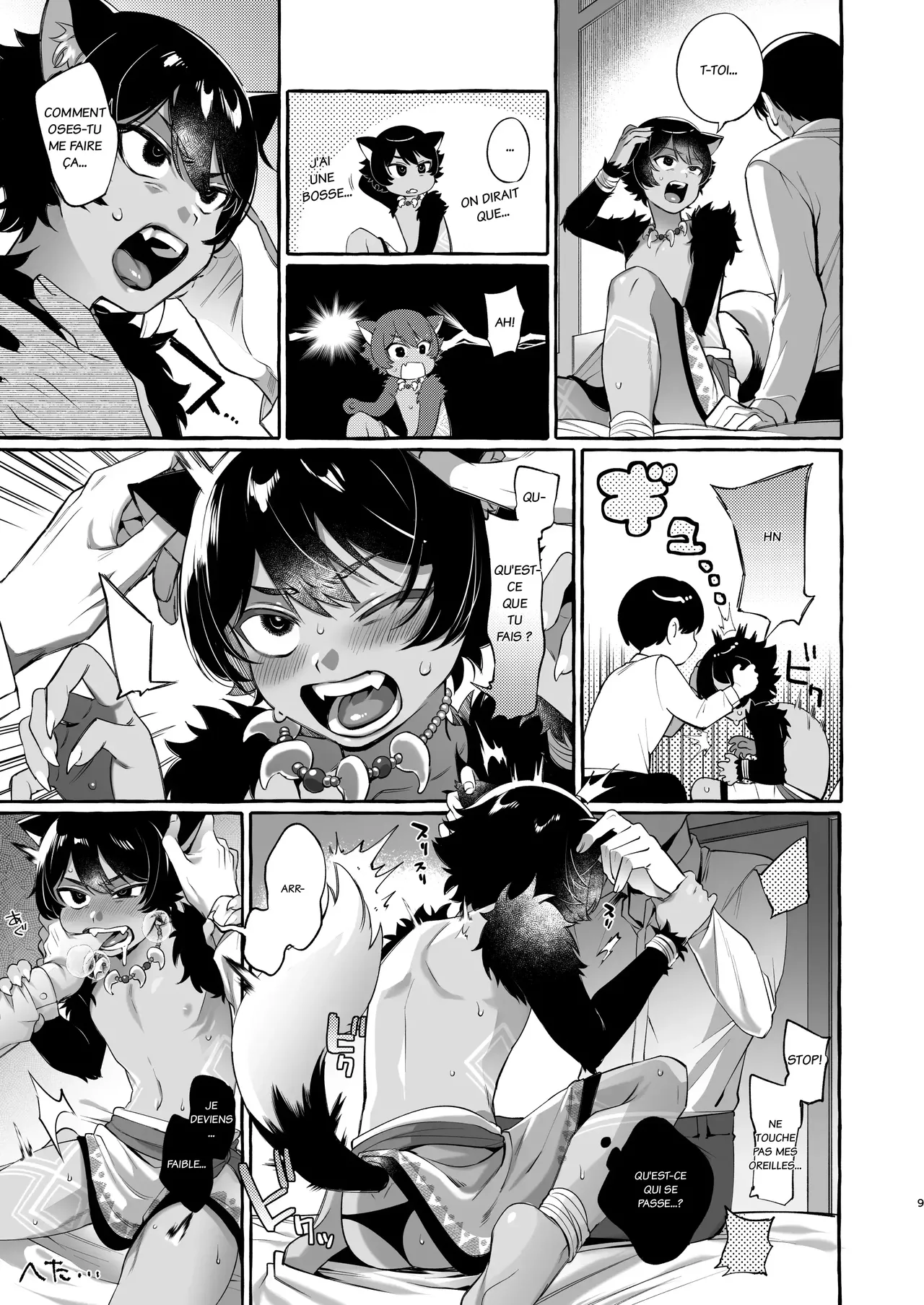 Isekai Teni Shite Mazoku Shota ni Tanetsuke Shitara Mechakucha Natsukareta page 10 full