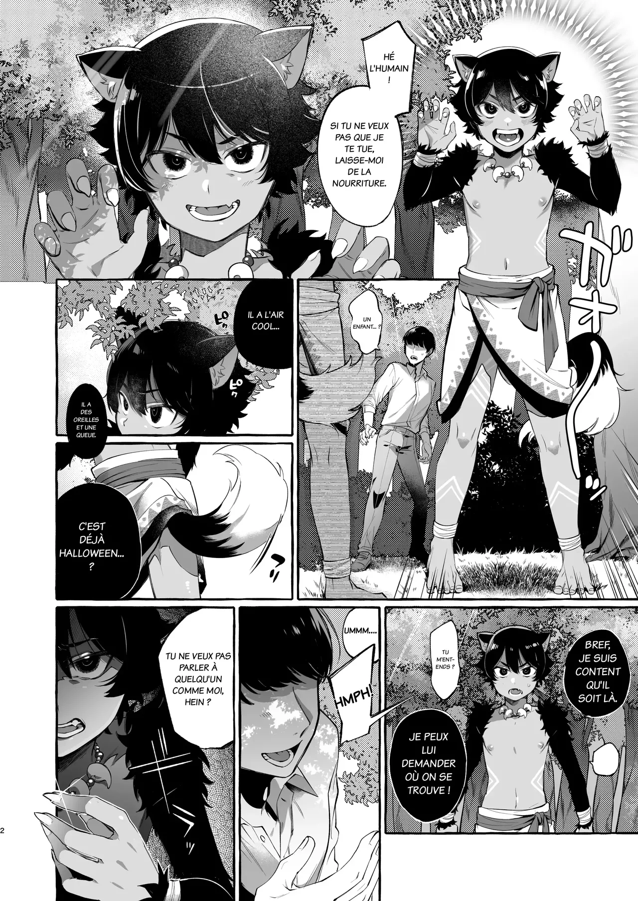 Isekai Teni Shite Mazoku Shota ni Tanetsuke Shitara Mechakucha Natsukareta page 3 full