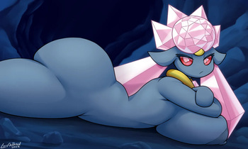 Diancie's Cave cover