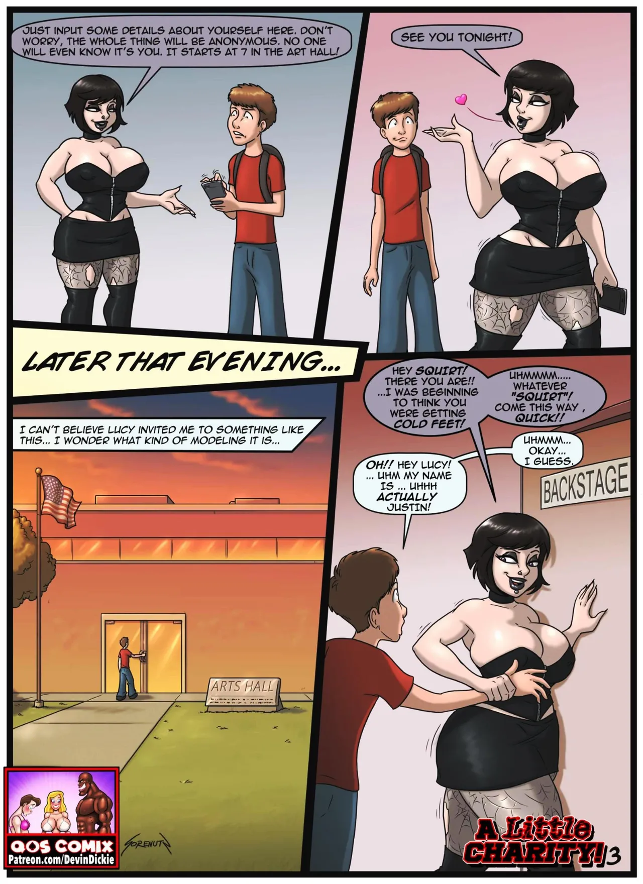 Devin Dickie A Little Charity page 4 full