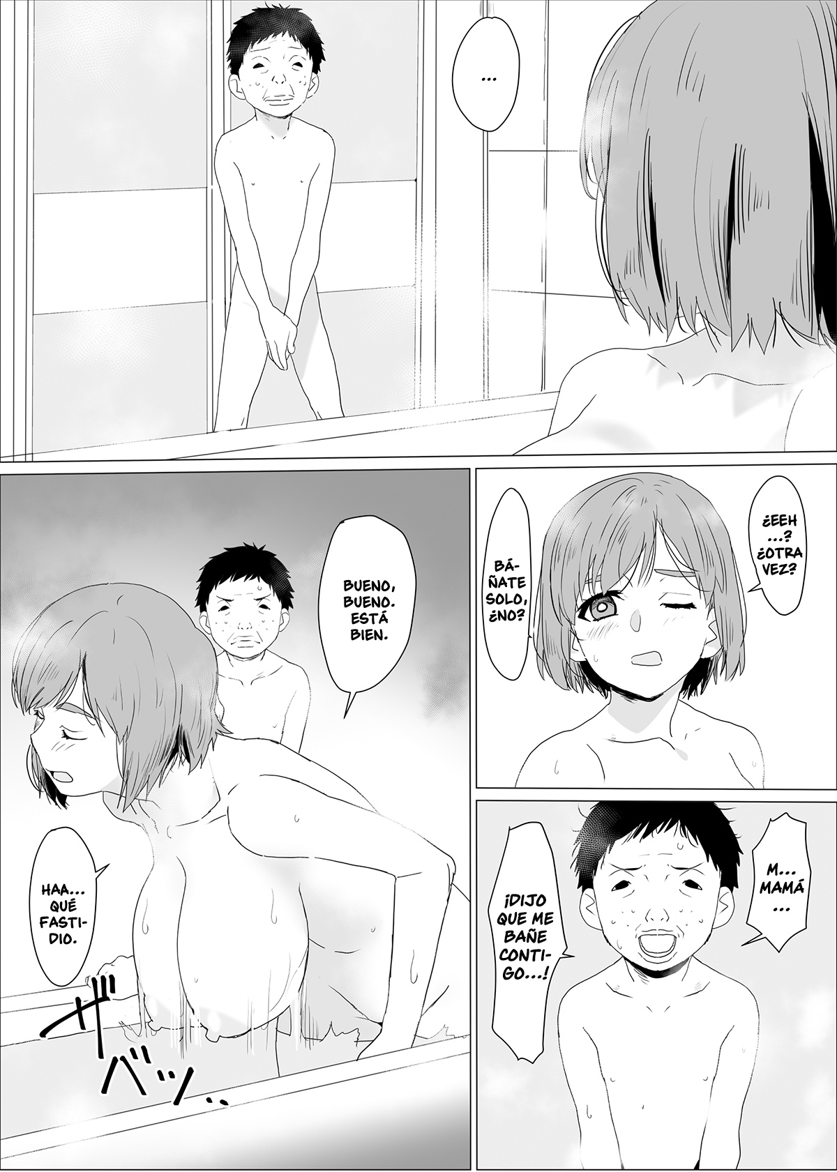 Ane Furo ~Paizuri Daisuki Minoru-kun no Ecchi na Saimin Jutsu~ page 10 full