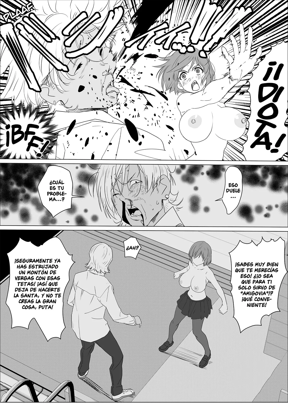 Ane Furo ~Paizuri Daisuki Minoru-kun no Ecchi na Saimin Jutsu~ page 4 full
