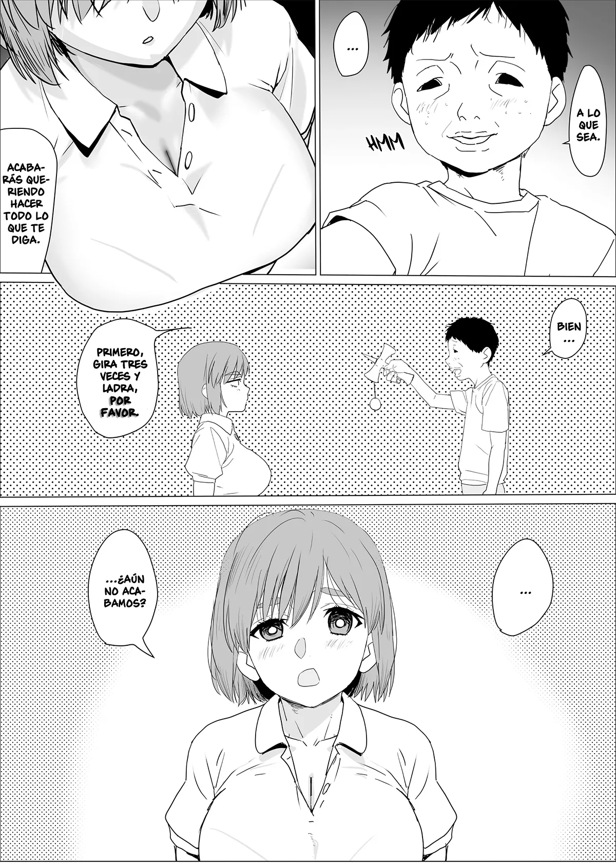 Ane Furo ~Paizuri Daisuki Minoru-kun no Ecchi na Saimin Jutsu~ page 7 full