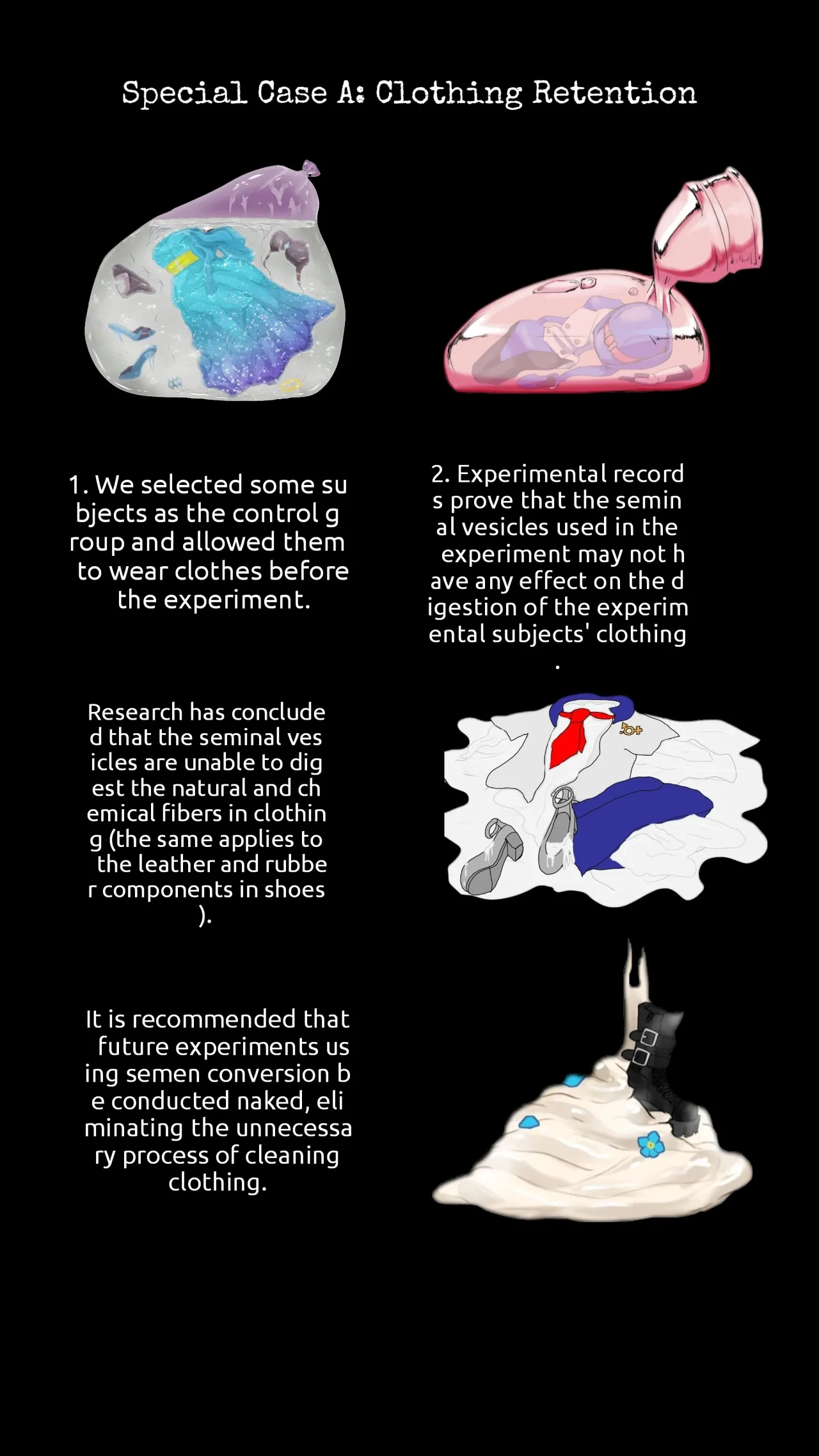 Cock Vore Biological Experiment Report page 5 full