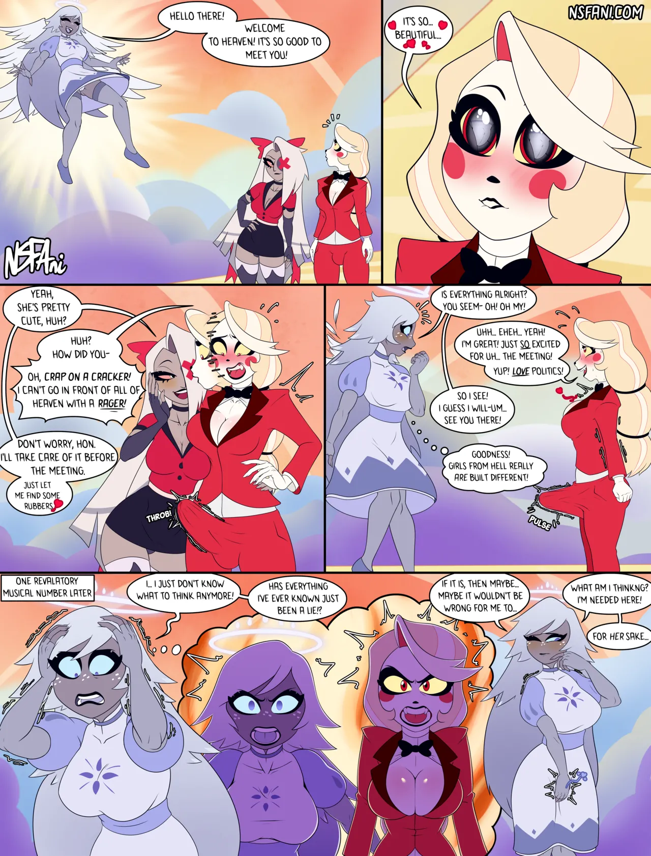 Falling For Angels - NSFAni page 1 full