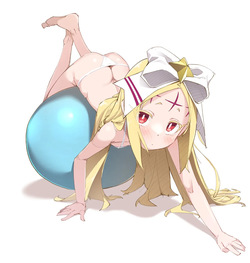 バランスボールとネロアリス