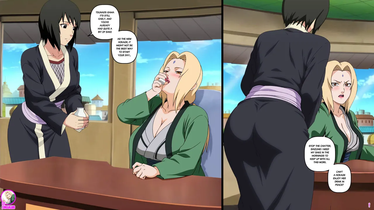 Drunken Tsunade's Sex Therapy page 3 full