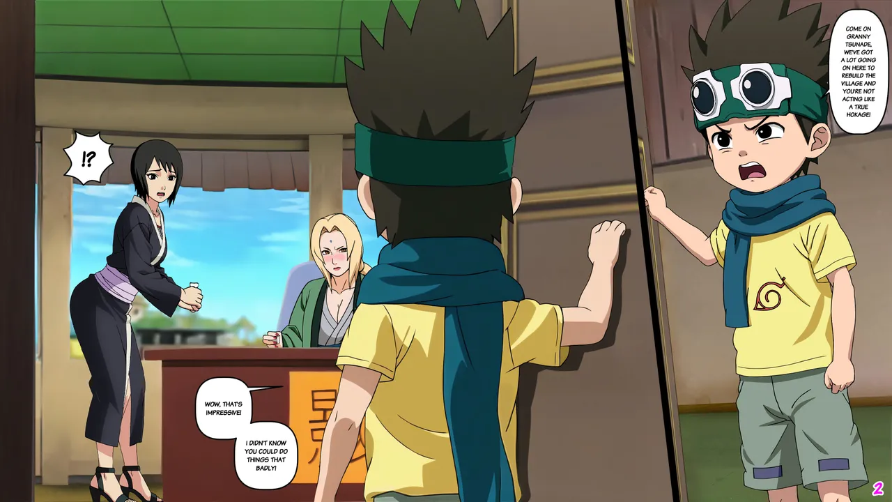 Drunken Tsunade's Sex Therapy page 4 full