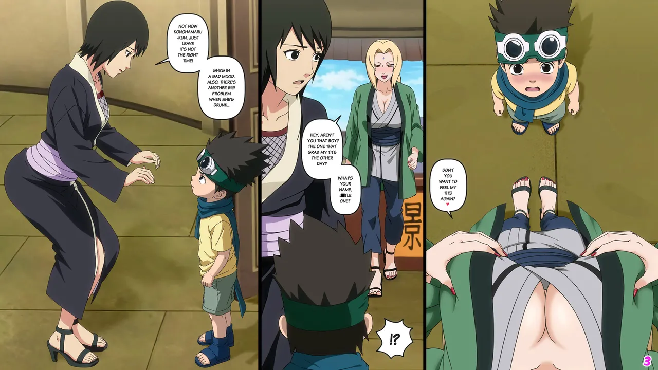 Drunken Tsunade's Sex Therapy page 5 full