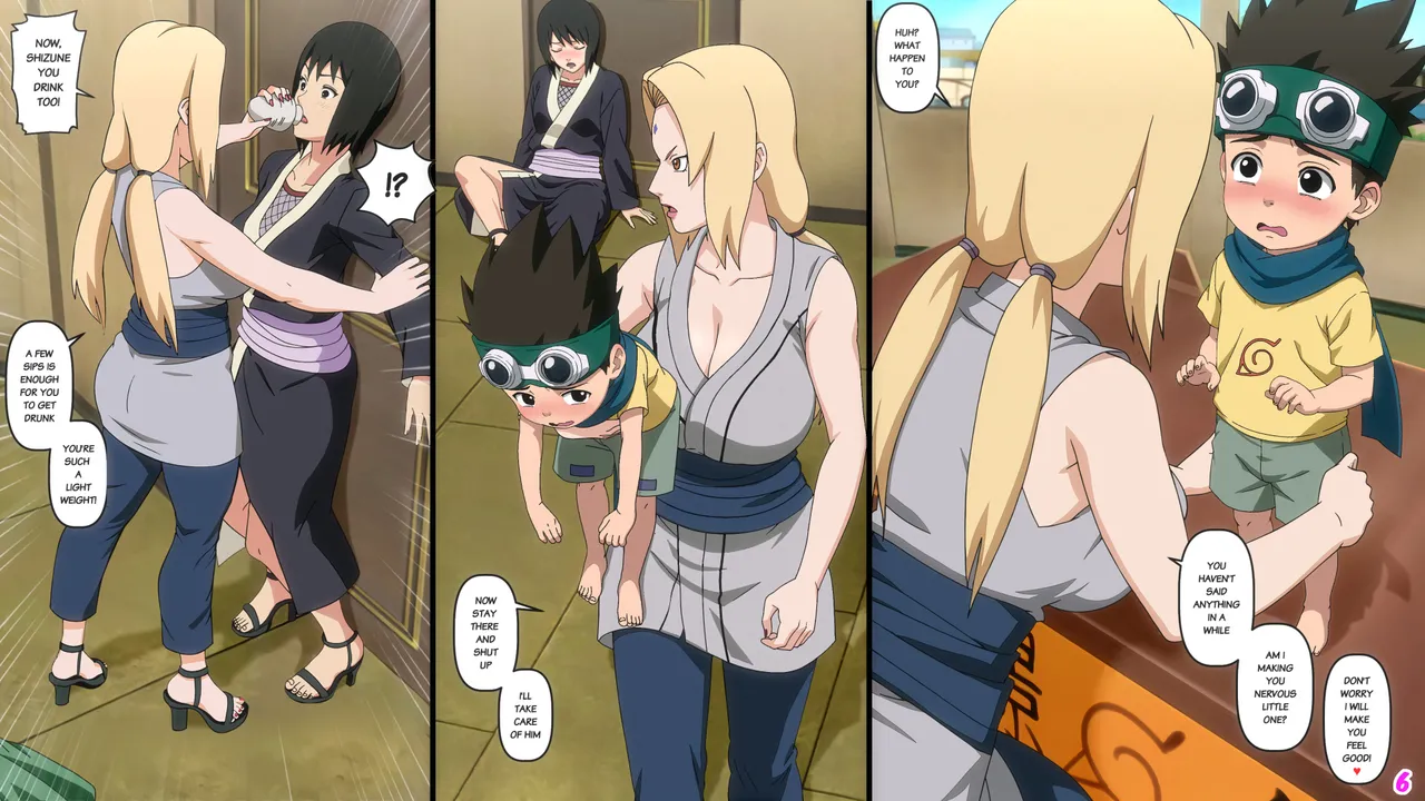 Drunken Tsunade's Sex Therapy page 8 full