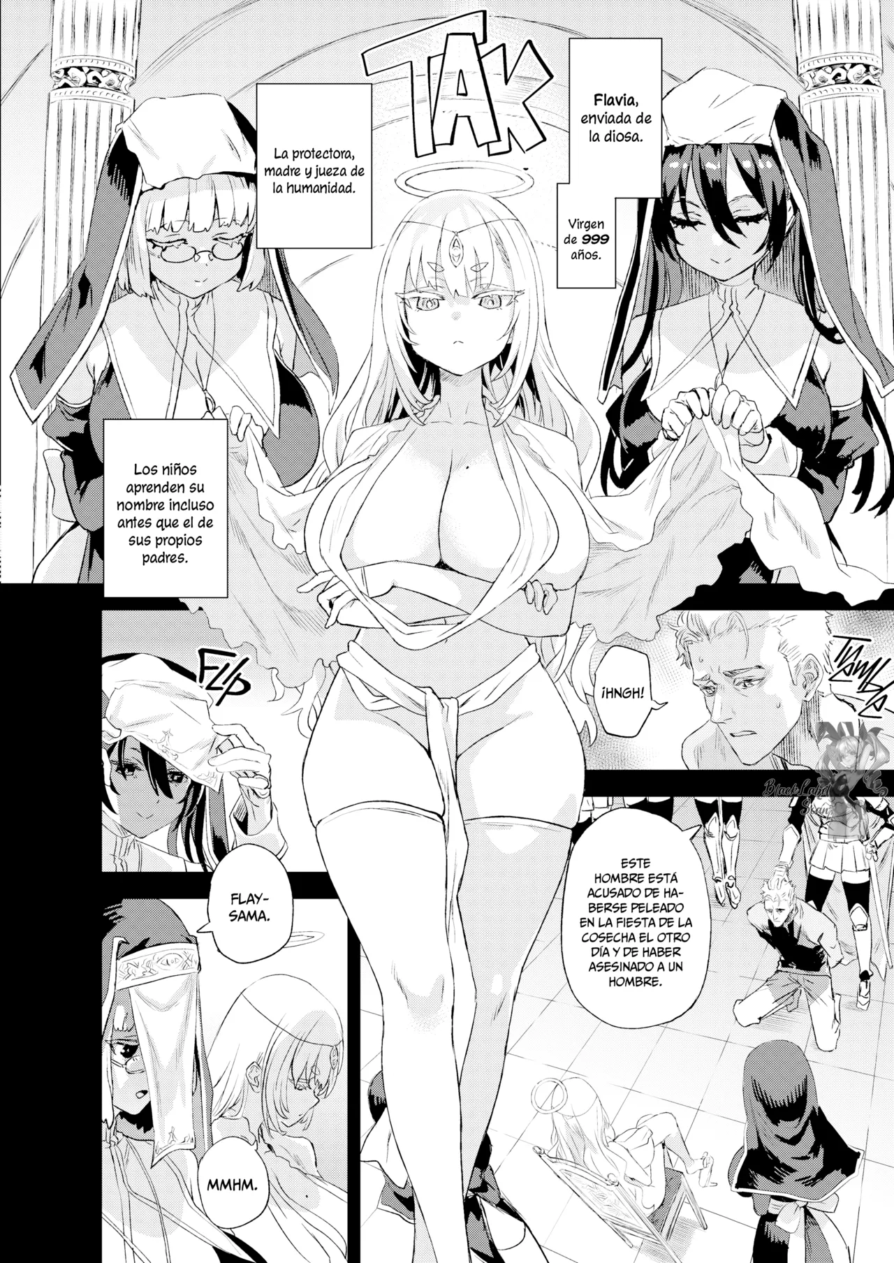 Sennen Iki Tsuzuketa Megami Daikousha - Victim Girls | Enviada Milenaria De La Diosa page 3 full
