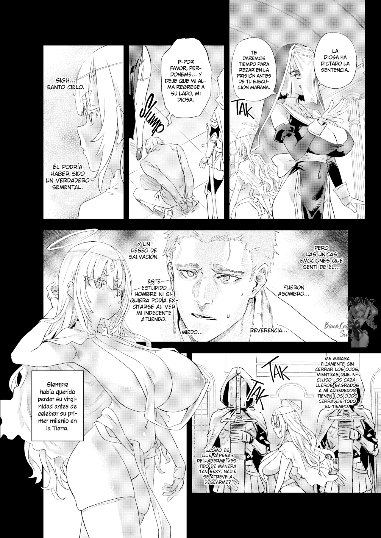 Sennen Iki Tsuzuketa Megami Daikousha - Victim Girls | Enviada Milenaria De La Diosa page 5 full