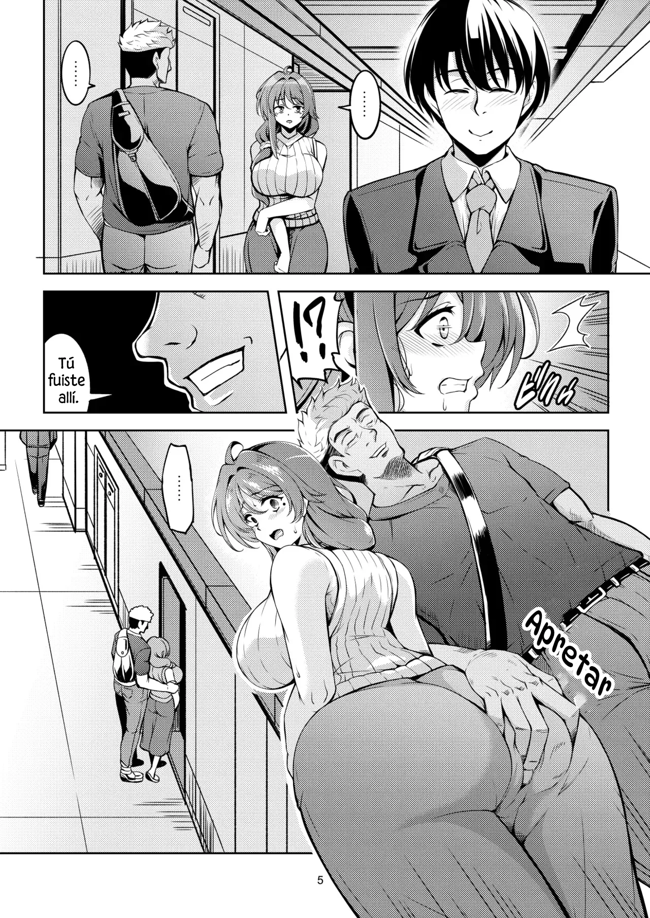Hitozuma Ochi Yokkyuu Fuman no Wakazuma -Rika-｜La Caída de una Esposa Joven Casada Frustrada -Rika- page 9 full