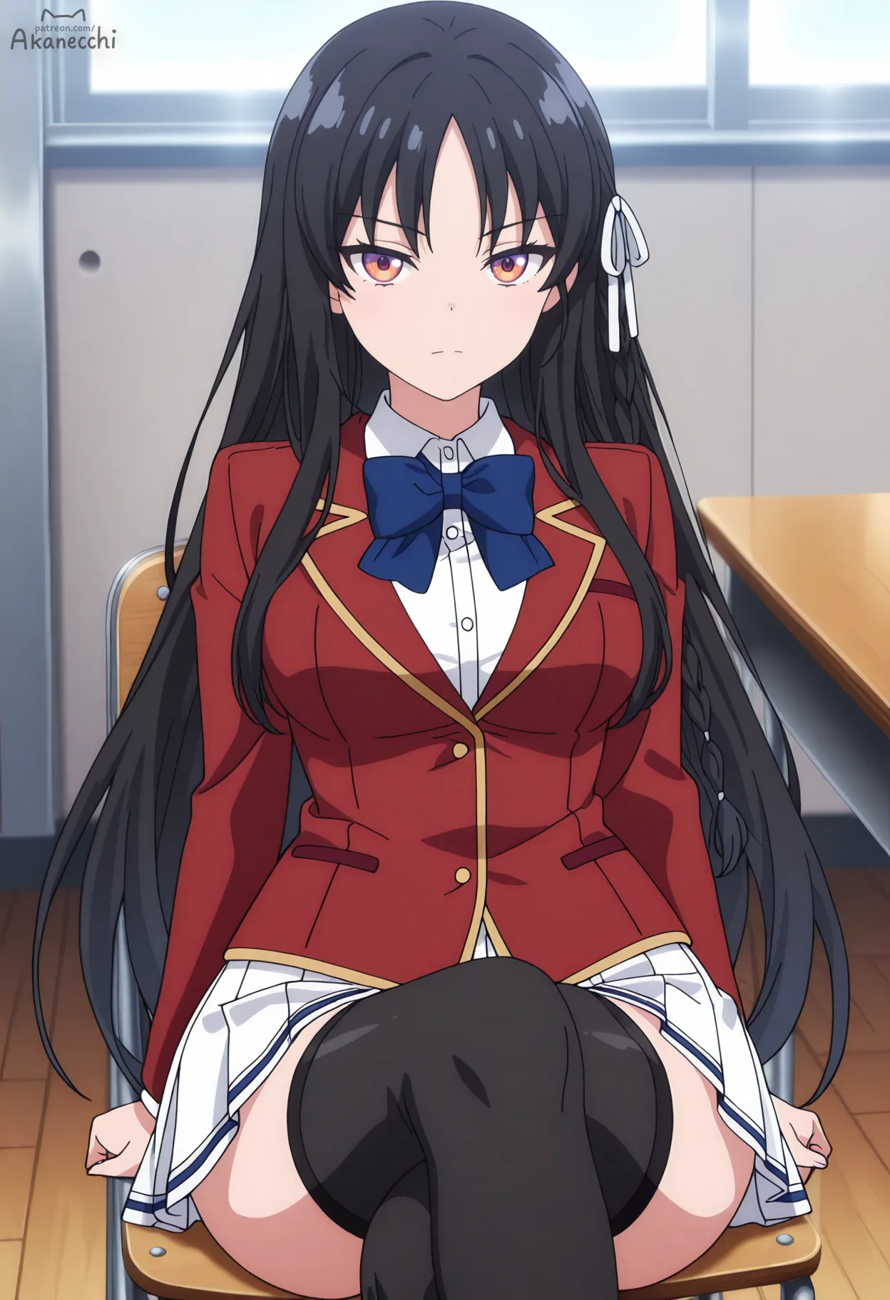 Suzune Horikita //堀北 鈴音 |Classroom of the Elite| NTR page 2 full