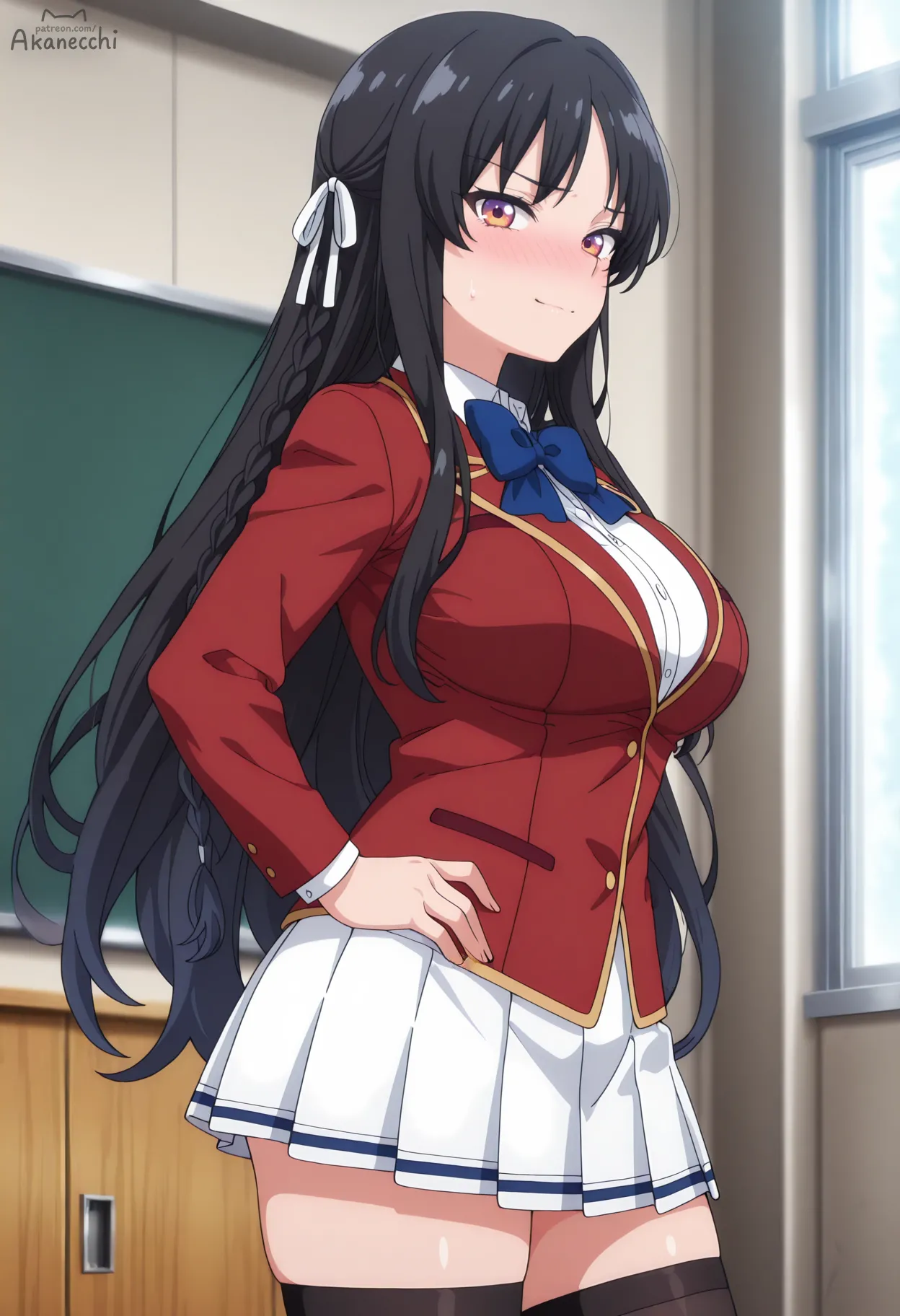 Suzune Horikita //堀北 鈴音 |Classroom of the Elite| NTR page 3 full