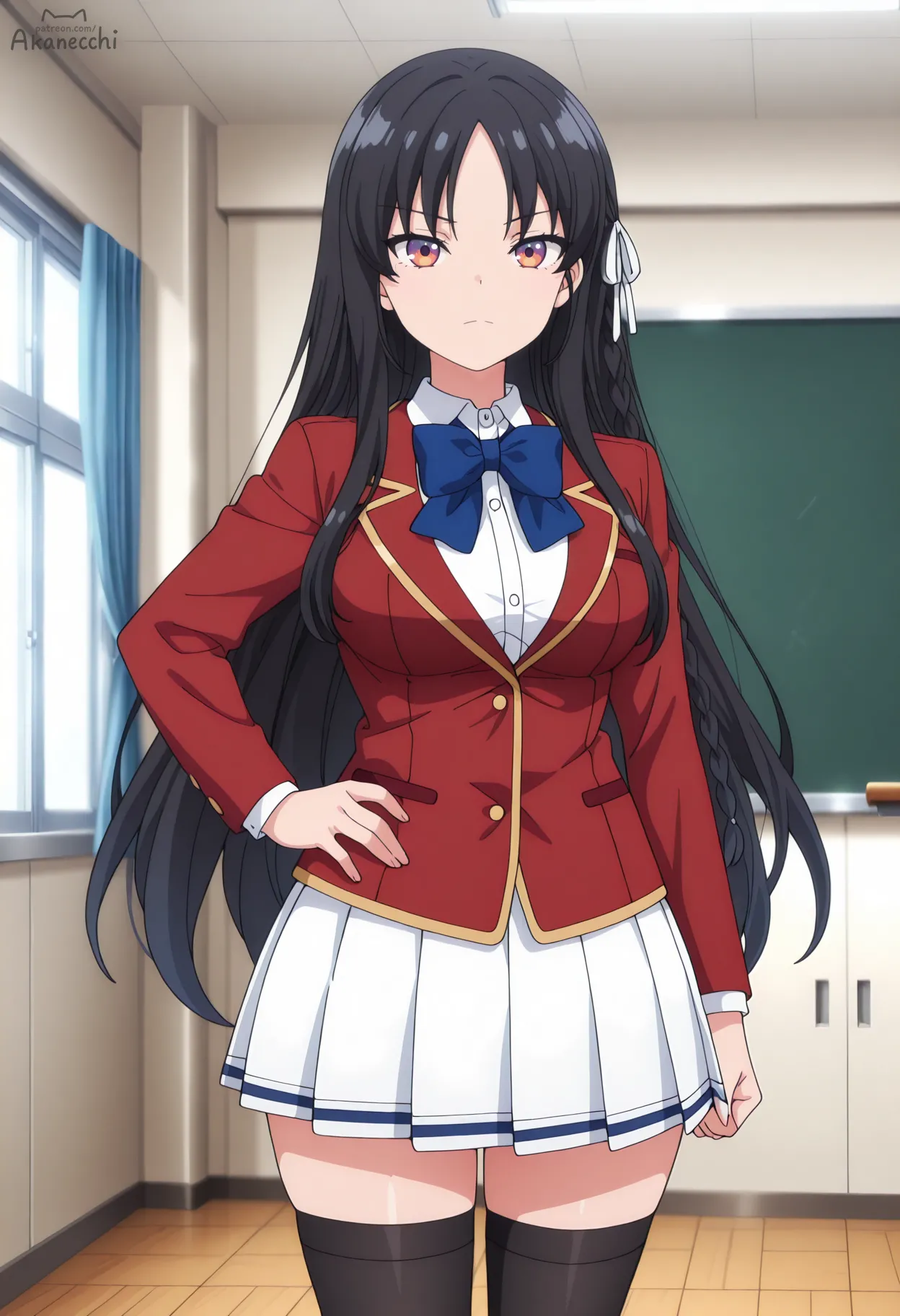 Suzune Horikita //堀北 鈴音 |Classroom of the Elite| NTR page 7 full