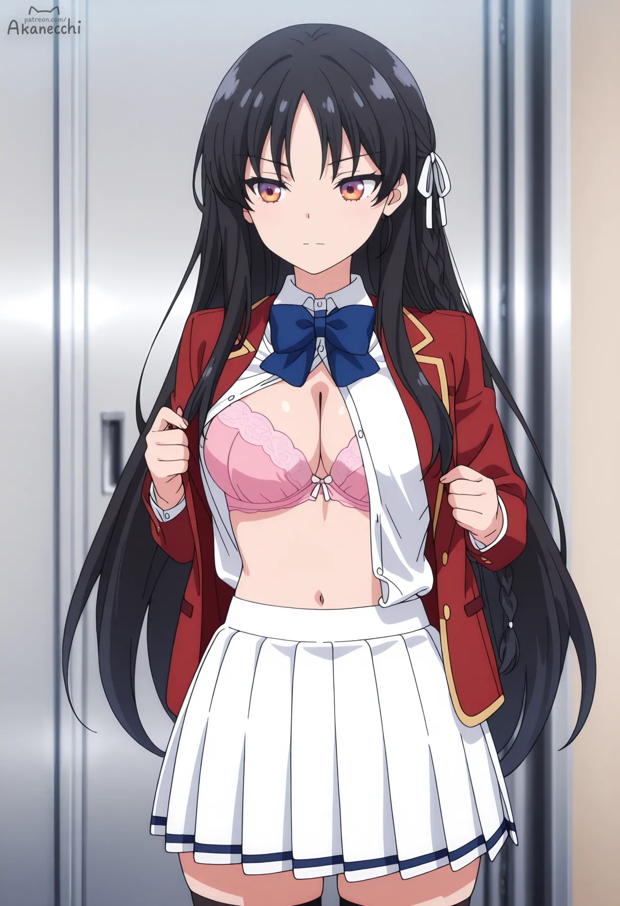 Suzune Horikita //堀北 鈴音 |Classroom of the Elite| NTR page 8 full